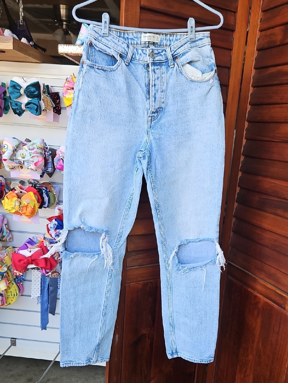 High-Rise Dad Jean